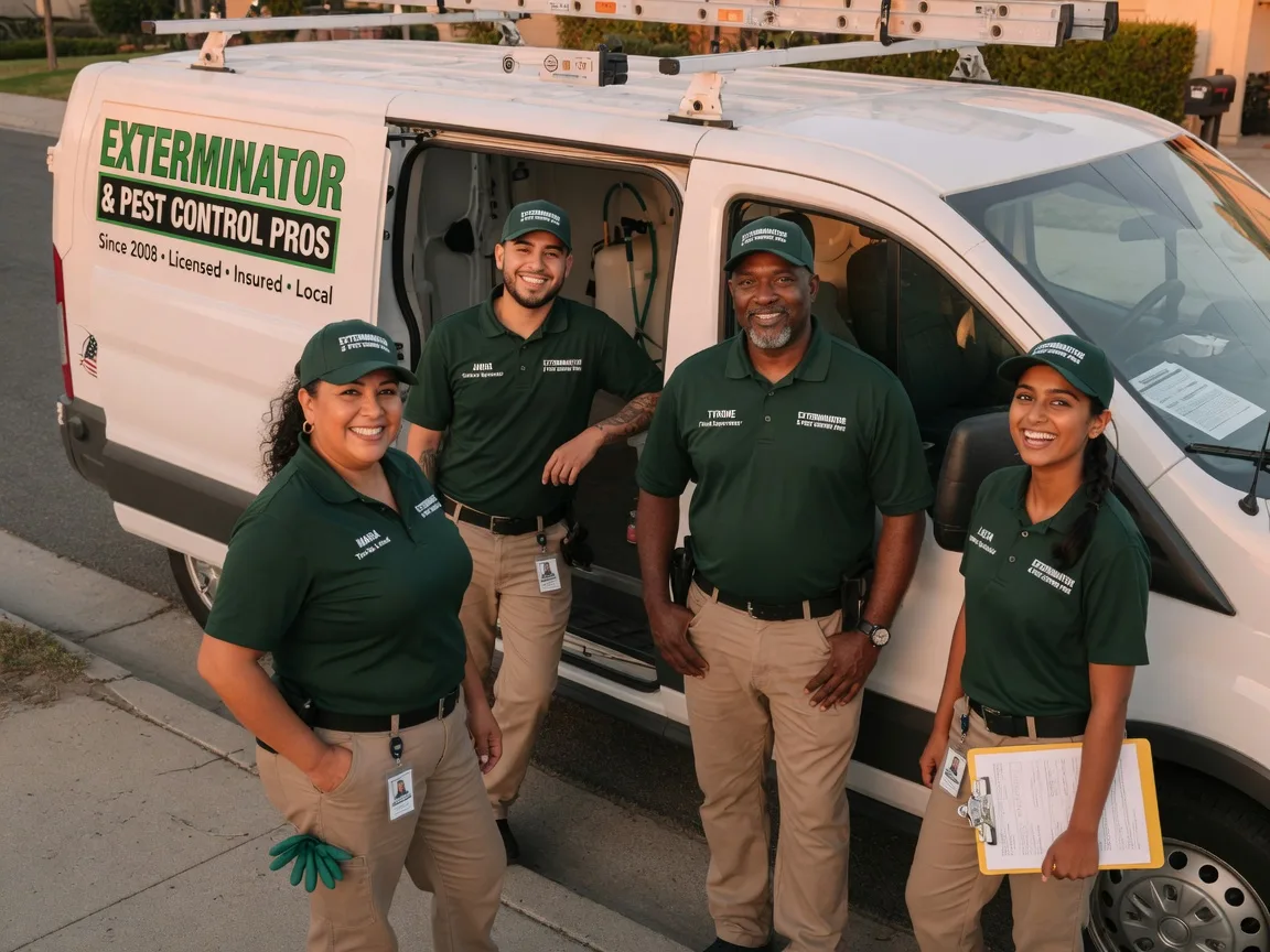 Emergency Pest Control company in Mannington, WV