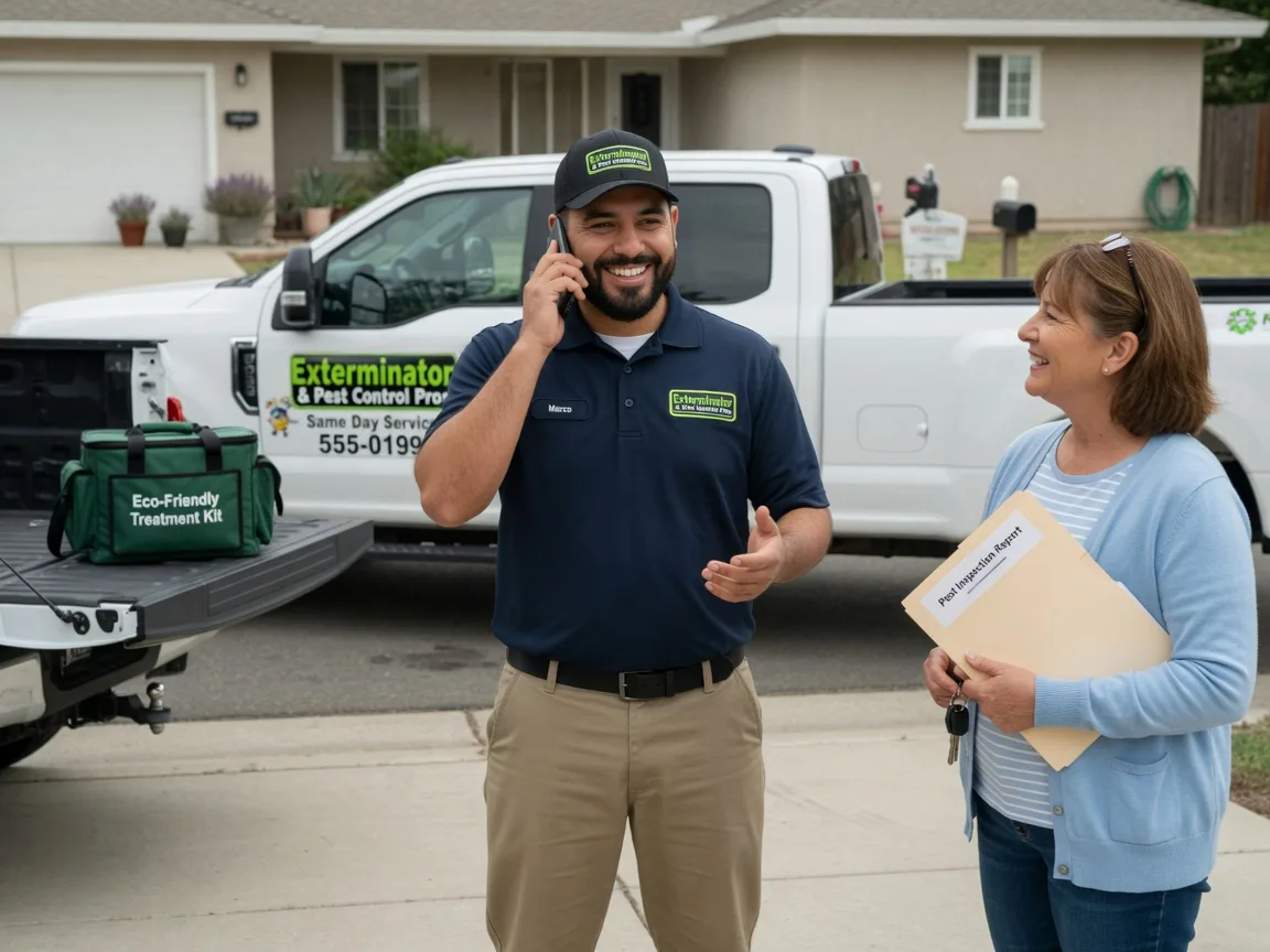 Emergency Pest Control Mannington, WV FAQs